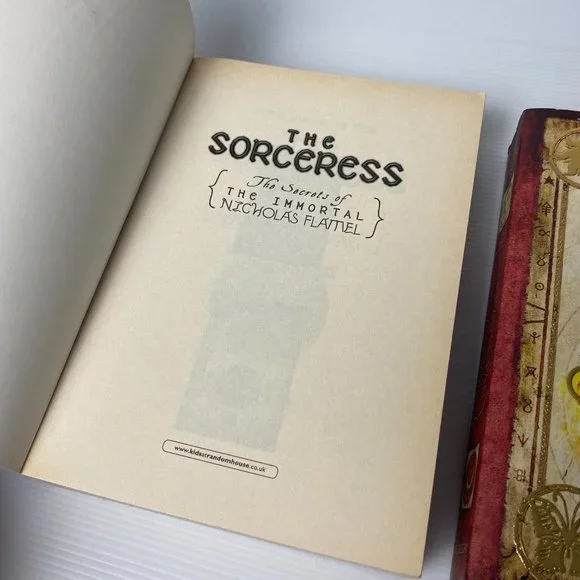 Secrets Of The Immortal Nicholas Flamel By Michael Scott Books 2 & 3 Medium PB - Picture 7 of 9